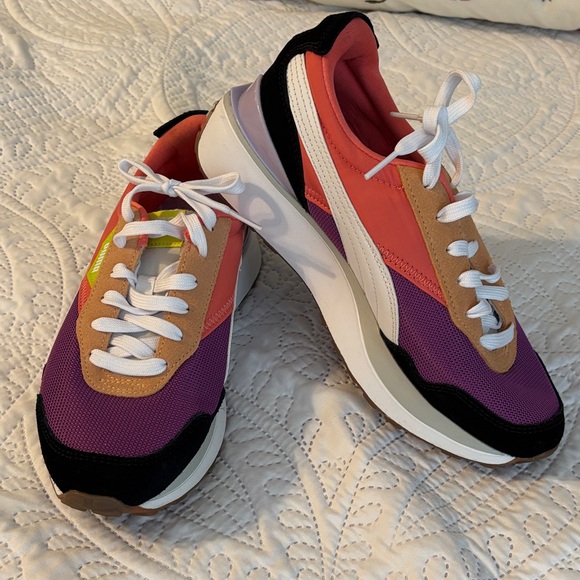 Puma Shoes - Vibrant Women's Puma Cruise Rider Sneakers size 9
